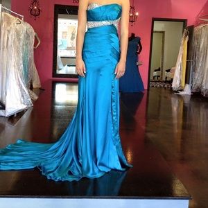 MacDuggal pageant gown